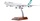 ماکت هواپیمای ایرباس آ 340 مدل ماهان ایر 