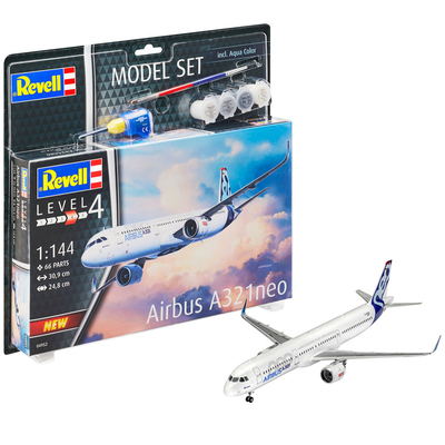 ماکت ساختنی هواپیما Revell | مدل ایرباس A321 NEO