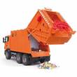 اسباب بازی مدل کامیون حمل زباله اسکانیا برودر - Bruder Br02760