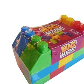 اسباب بازی ساختنی هاچینو 34 قطعه big blocks 