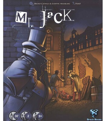 بازی مستر جک نسخه لندن (MR. JACK)