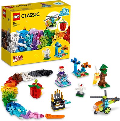 لگو مدل کلاسیک 500 قطعه کد ۱۱۰۱۹ |  LEGO  classic 
