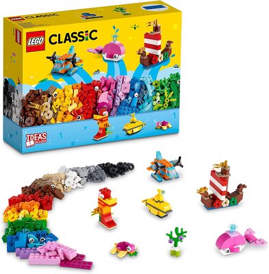 لگو مدل کلاسیک 333 قطعه کد 11018 |  LEGO  classic 