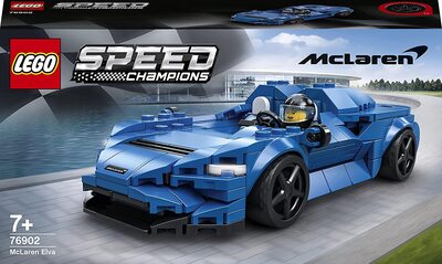 لگو سری سرعت کد  76902 - 263 قطعه ( McLaren Elva  ) | مدل لگو 