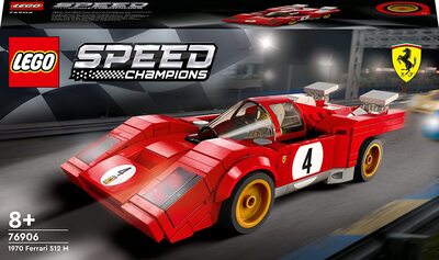 لگو سری اسپید مدل ماشین فراری کد ۷۶۹۰۶ - 291 قطعه ( Ferrari) | مدل لگو