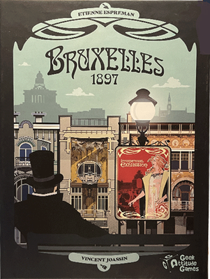 بازی بروکسل 1897 (Bruxelles) | مدل گروه گراف گیم